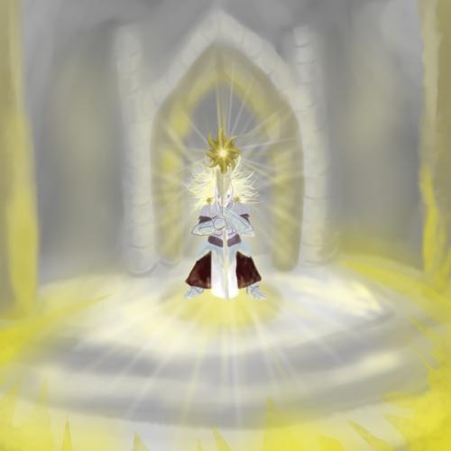 dragonbitch-dev-and-doodles: It took a few hours but finally got this done My Snow Elf bby Aurius fr