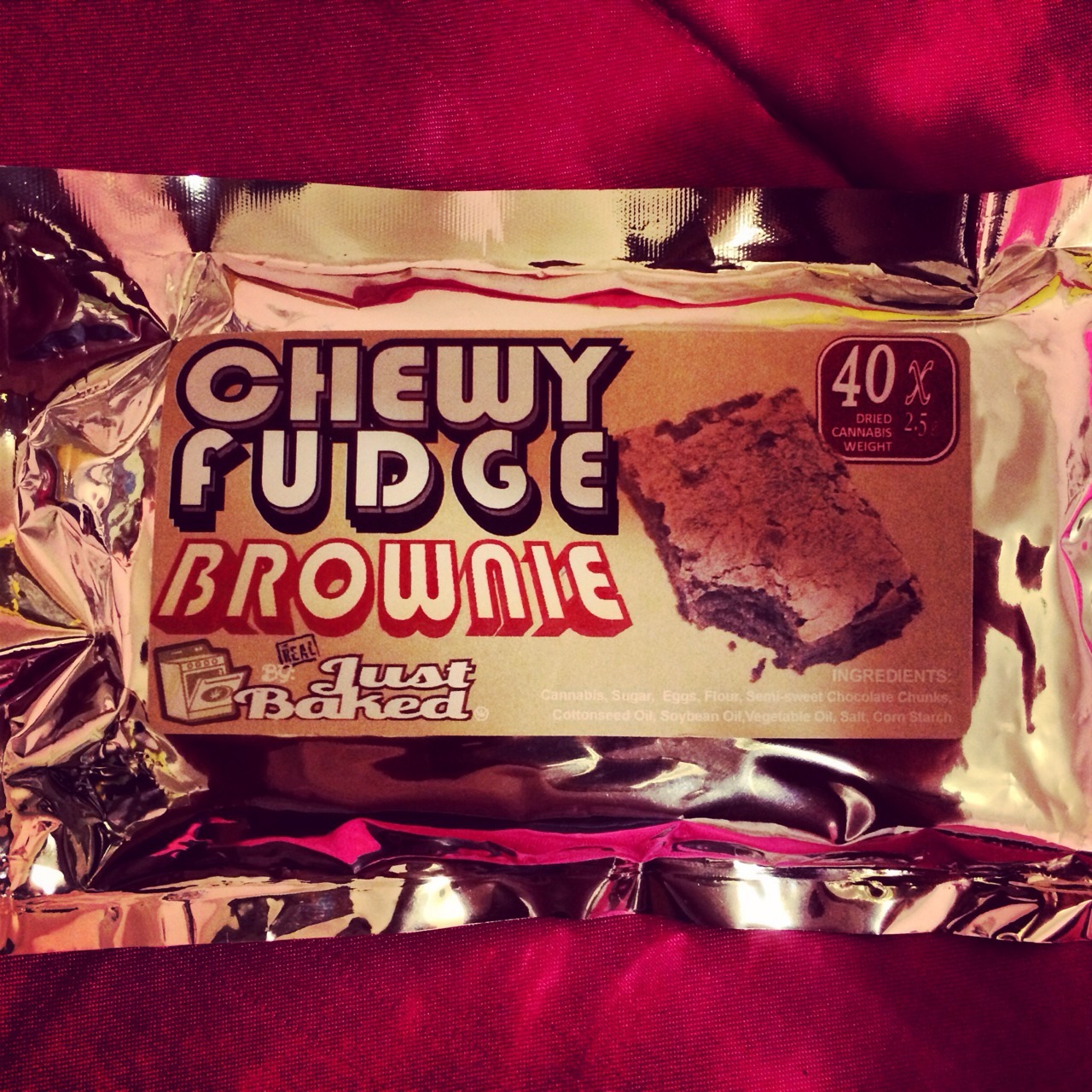 Last nights dessert before dinner