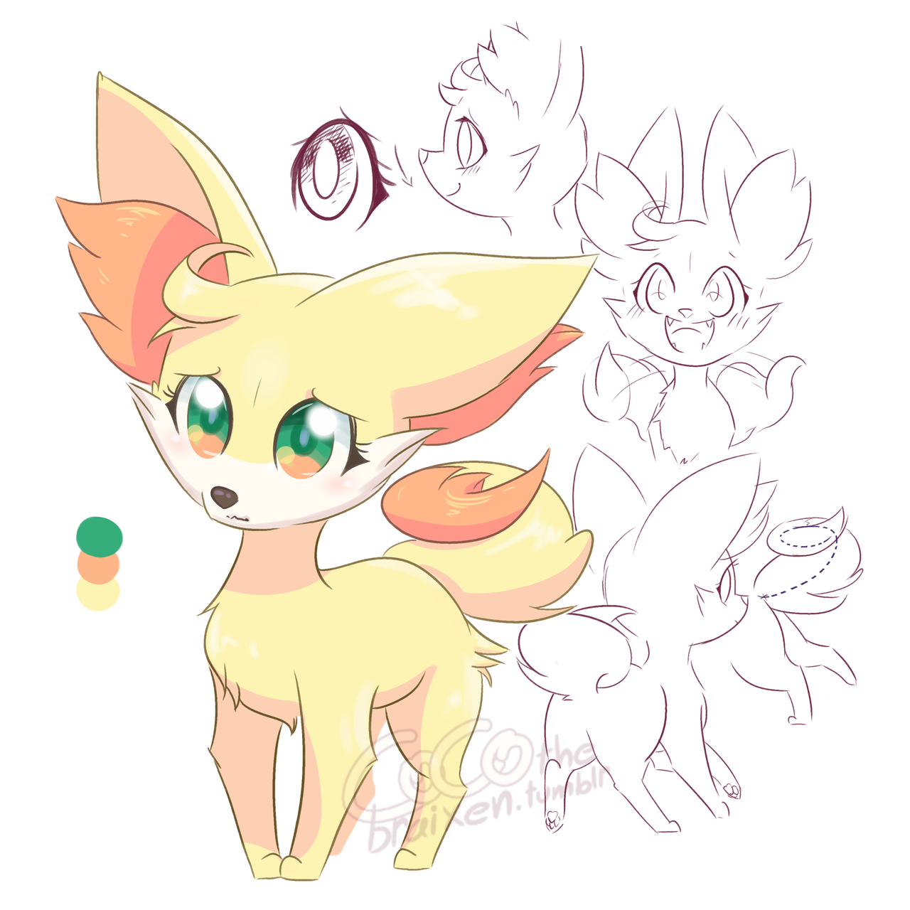 cocothebraixen: No asks this weekend but I leave you a shy baby Coco ♥,this is