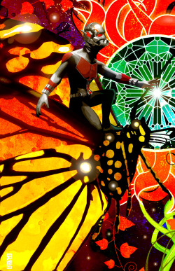 herochan:  Ant-ManCreated by Sean Anderson  