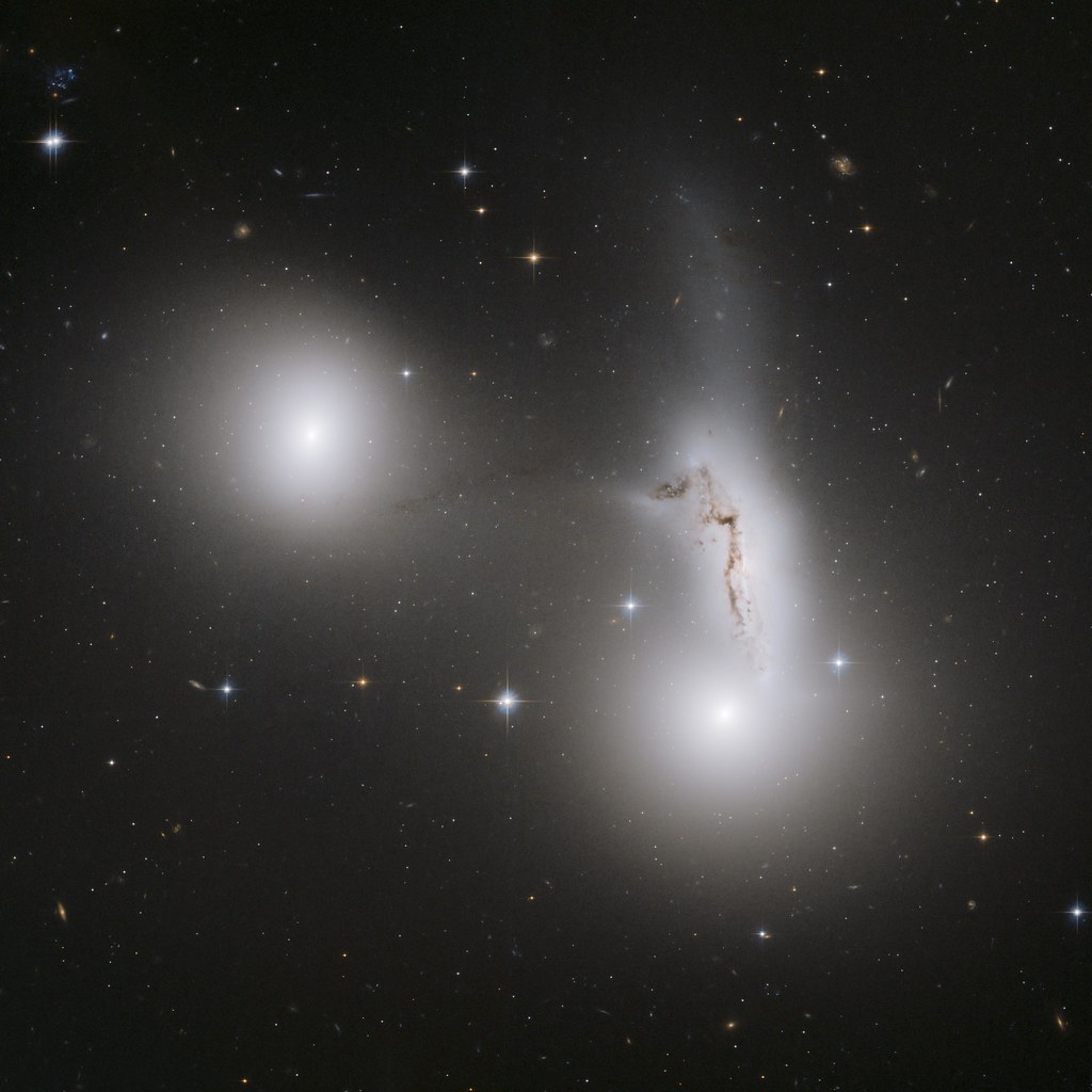 Hickson Compact Group 90 by NASA Hubble