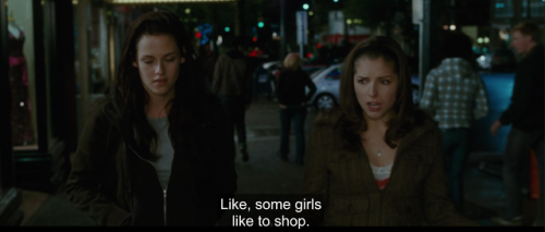 lesbianmikewheeler:i know this scene is supposed to demonstrate how vapid everyone but bella is but 