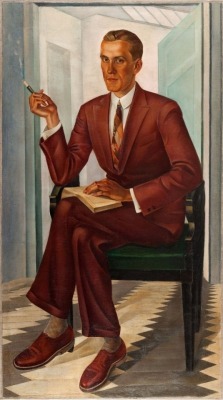 Gustaw Pilecki, Portret Pana P. M. (c. 1928)