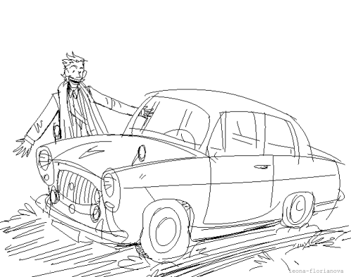 Fords TFW you name yourself after a car to blend it&hellip; What would his name be now I wo