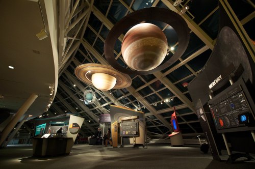 saturn is overrated || adler planetarium, chicagojupiter’s my favorite planet btw :)