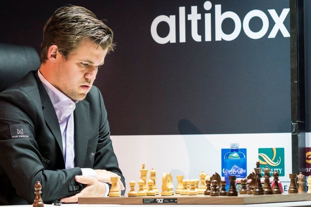 Jan Duda vs Alireza Firouzja, Altibox Norway Chess 2020