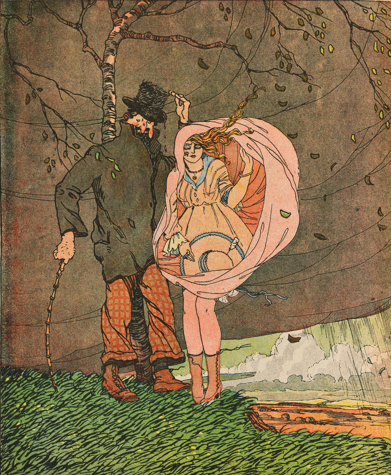 danskjavlarna: From La Baïonnette, 1916. My Strange &amp; Unusual Site | Books