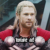 wickedlyworld:  * are you thor af? [insp] 