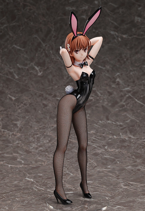 Toaru Kagaku no Railgun T - 1/4 Mikoto Misaka: Bunny Ver. 2nd Figure by Freeing. Release: Septe