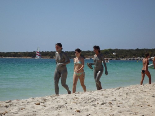 Formentera, Spain  I simply can&rsquo;t visit Ibiza without a stop in Espalmador.  Syl flew