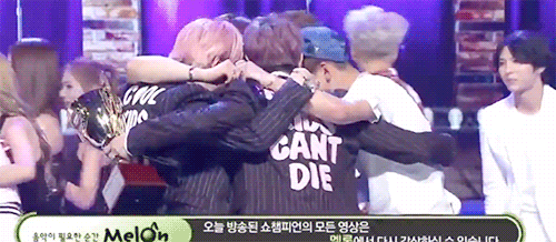 posprout:  Congrats B1A4 !!! #SWEETGIRL1STWIN (TTvTT)
