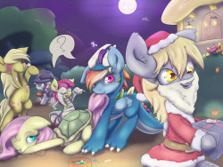 alasou:  “Derpy’s Nightcare Night”