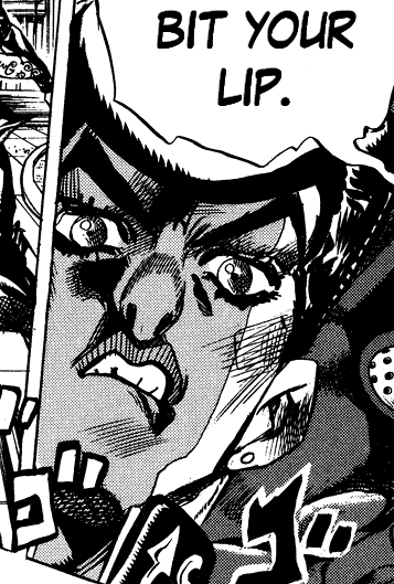 yazawapng-blog: Like Father, Like Son: Anxious Lip Biting
