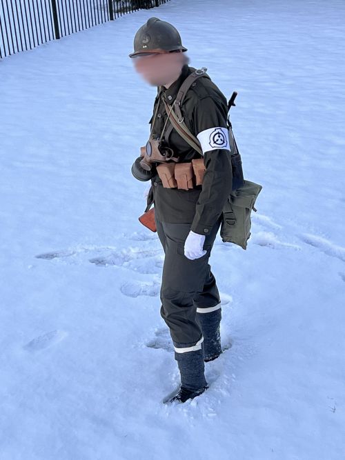 A 1920s Impression Of An Mobile Task Forces Agent.