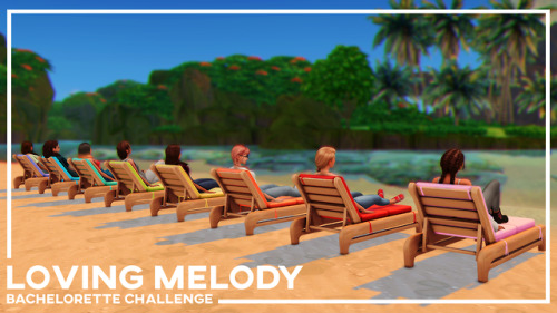 peachie-sims:  ʟᴏᴠɪɴɢ ᴍᴇʟᴏᴅʏ ~ ᴀ sɪᴍs ʙᴀᴄʜᴇʟᴏʀᴇᴛᴛᴇ ᴄʜᴀʟʟᴇɴɢᴇ  Ft. Haley McDaniel - @kit-cat-sims  Ro