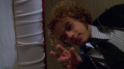 Steven Hyde in Every Episode → 1.23 - Grandma’s Dead