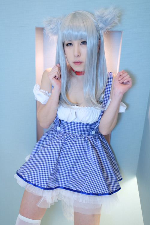 Cute Cosplay Girl Sayla [Naughtyeyes] (Fox Girl) 1-1