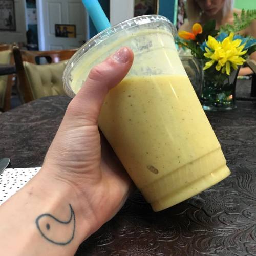 #hemphappiness #favorite #smoothie