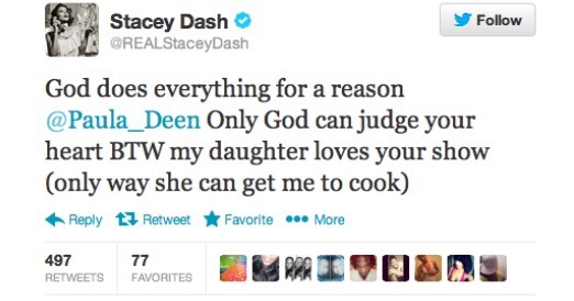 susiethemoderator:  Self hate it such a disheartening act. How can Stacey, a mother