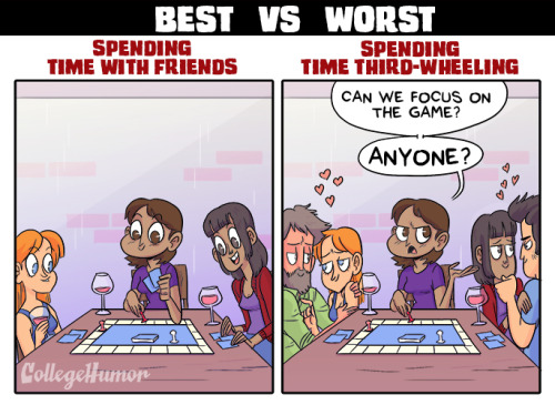 collegehumor:  Click here for more comics from CollegeHumor!