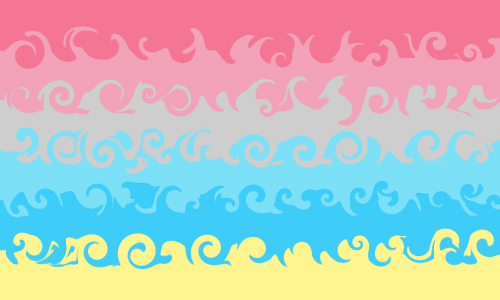 For @racheld93 &lt;3! Who asked for genderflux and omnisexual flags.