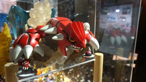 Some close up photos of the Pokemon TFG figure shrine from the Kaiyodo Hobby Museum Shimanto! Took t