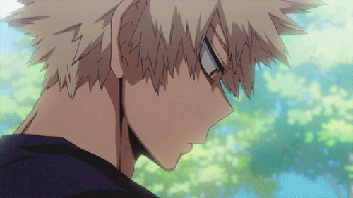 Hi! By Any Chance, Could You Make Headcanons About How Spike/Bakugo/Link Would React To A Blind! Reader