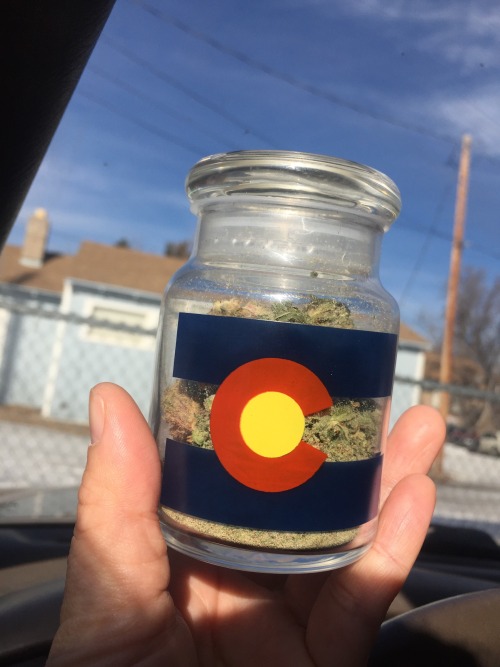 marijuanazn:  C is for cool  Colorado is for the cool kids.