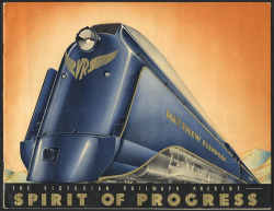 Notpulpcovers:  Vr Spirit Of Progress Advertisement Http://Flic.kr/P/Bshg3R