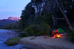 Oregontopatagonia:  Life On The Road, When You Don’t Have Rent Back Home Or A Car