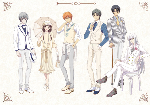 Fruits Basket “CLASSIC SUMMER” Goods will be available on 7/2  https://www.tmsshop.jp/dp/fruitbasket