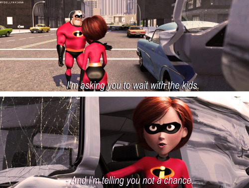 fred-and-george-weaselbee:  thetinkertoyboy:  disneyscouples:  DISNEY LOVE  I love that at first she thinks it’s misogynistic, and isn’t afraid to call him on it, but then we see him do what we almost never see a male superhero do : He admits he’s