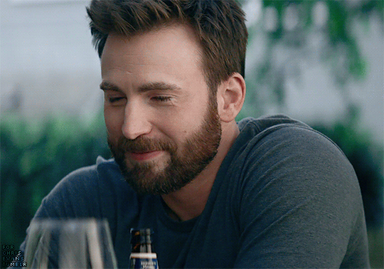 S. — credit to the owner of this gif! pairing: chris...