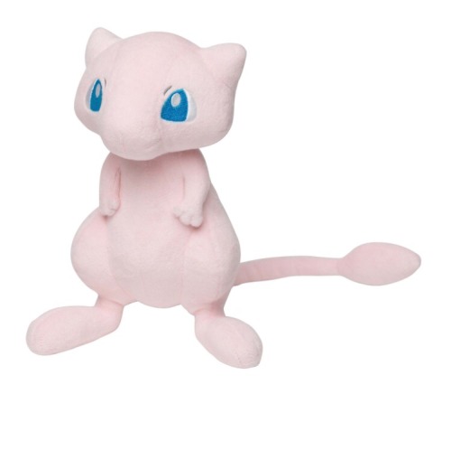 zombiemiki:New plush (Dragonite, Dragonair, Mew) coming out today (Saturday) in Pokemon Centers arou