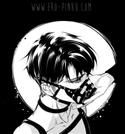 ero-pinku:  Levi from my Sketchbook (´///☁///`)♥