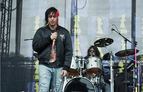 whothefuckarethestrokes:Julian Casablancas + The Voidz | We Love Green - Paris (05.31.2015) (David W