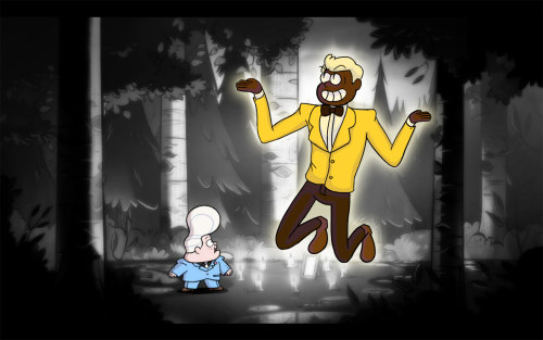 Gravity Falls It Is Good To Be Back!screencap Redraw Thingywell Not Really I Only Added In Bill