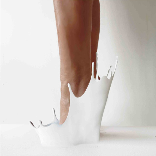 wetheurban:   FASHION: 12 Shoes for 12 Lovers by Sebastian Errazuriz Artist and