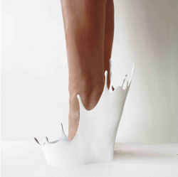 Wetheurban:   Fashion: 12 Shoes For 12 Lovers By Sebastian Errazuriz Artist And