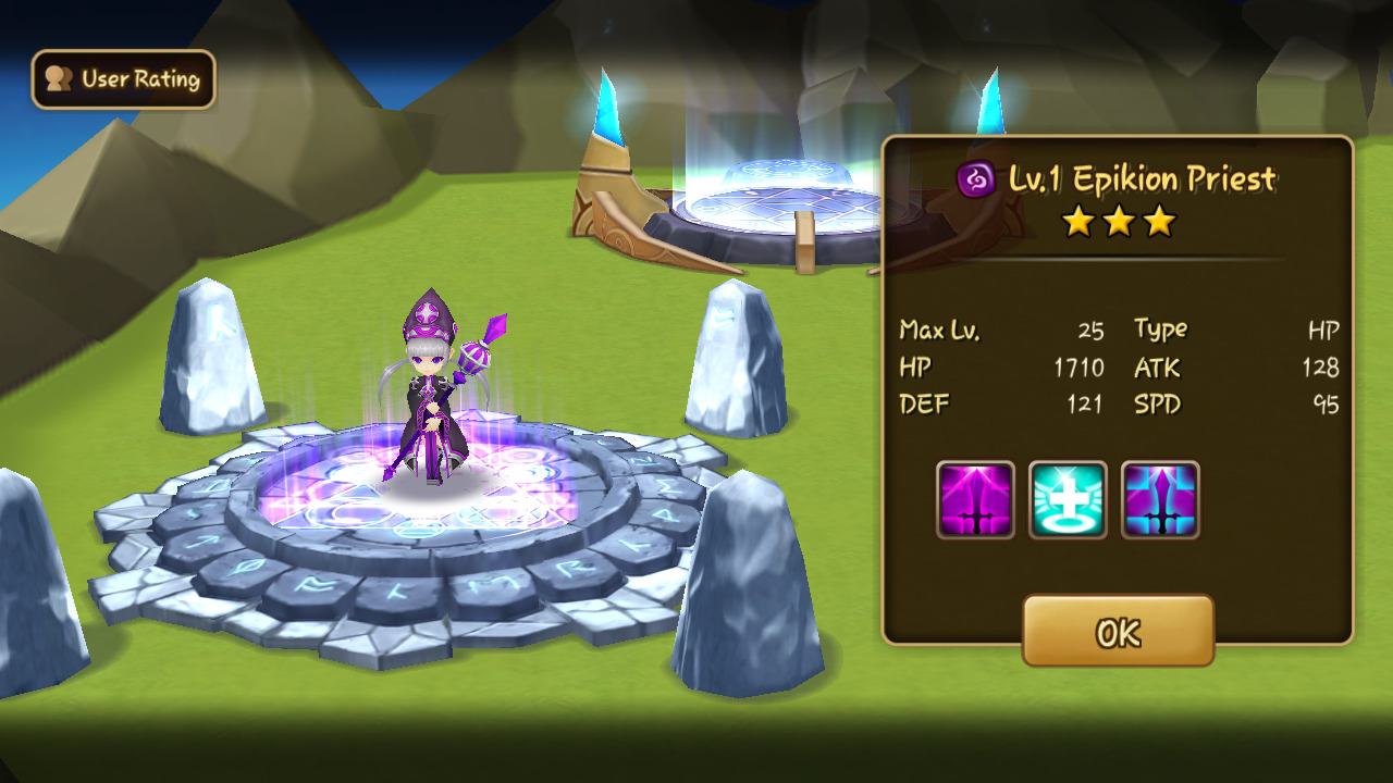 Finally getting something I like from the monthly L&amp;D scroll. ;w;