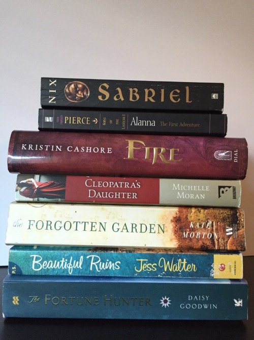 $5 Bag Book Sale Haul