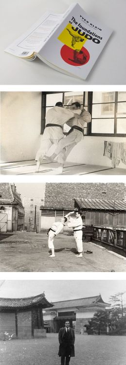 Y. Klein et le judo