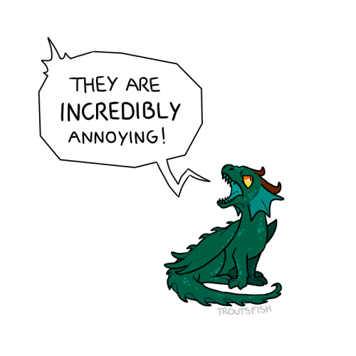 Defeated Two Dragons By Being A Gross Gremlin
