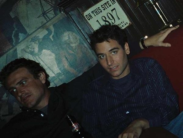 vidaamarelo:  Original photos from the opening titles of How I Met Your Mother