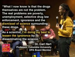 darvinasafo:  Dr. Carl Hart 