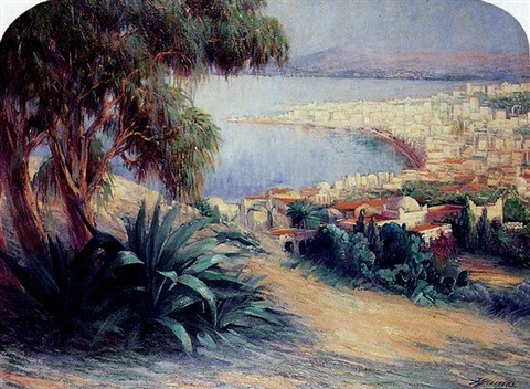 Julien Stappers (1875–1960)La baie d'Alger