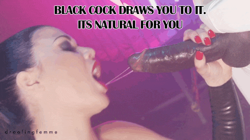 blackdomdaddy:    Become addicted to BBC! Follow me, your BLACK MASTER!   