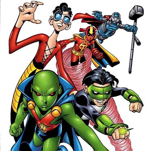 more-like-a-justice-league:  YOUNG JUSTICE: SINS OF YOUTH-Peter David, Todd Nauck, and Larry Stucker