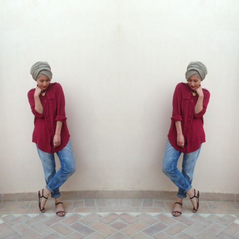 avanzarrr:  thetwinsfashion-blog:  Scarf Turban Style   love her