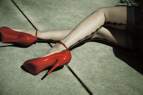 goddesstasha:  holiday red 14064 Goddess TashaOnly High Heels